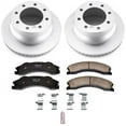 thumbnail image 2 of PowerStop Rear Geomet Coated Brake Rotor and Pad Kit Fits: CHEVROLET GMC Select Models CRK6257, 2 of 5
