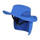 thumbnail image 4 of Surf Bucket Hat Gorras de pesca Protección solar Casual con correa ajustable para la barbilla Sombrero de pesca Sombrero para el sol para deportes Azul Yuyangstore Sombrero de pescador de surf, 4 of 8