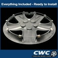 thumbnail image 3 of Carolina Wheel Cover Premium Replica 16" Hubcap for Chevrolet Impala, Monte Carlo - Replacement (single hubcap), 3 of 4