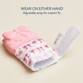 thumbnail image 5 of Itzy Ritzy Teething Mitt™ Ribbons and Roses 0m+, 5 of 8