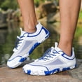thumbnail image 3 of Rokment Water Shoes for Women Men Quick-Dry Barefoot Outdoor Sports Shoes for Beach Swim Pool Boating Yoga Hiking Lightweight White Size 7.5, 3 of 6