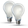thumbnail image 3 of Feit Enhance A21 E26 (Medium) LED Bulb Soft White 100 Watt Equivalence 2 pk, 3 of 14