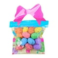 thumbnail image 1 of Huevos de Pascua decorativos multiusos para manualidades, decoración de huevos de espuma resistente para rellenos de jarrones, decoración del hogar, negra, 1 of 8