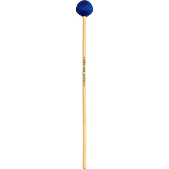 Vic Firth Anders Astrand Signature Rattan Handle Mallet Soft Blue Cord