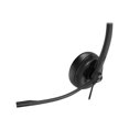 thumbnail image 4 of Yealink USB Wired Headset - Mono - USB - Wired - 32 Ohm - 20 Hz - 20 kHz (UH34MONOUC), 4 of 6