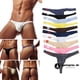 thumbnail image 2 of Disculpa-Ropa Interior Para Hombre , De Corte Bajo Transpirable Simple Sexy Tanga Elástica Suave Y Acogedora Para La Piel, 2 of 4