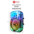thumbnail image 4 of Bocina Bafle Inalámbrica Select Sound BT1507 Con Micrófono y Tripie Luz Led, 4 of 6