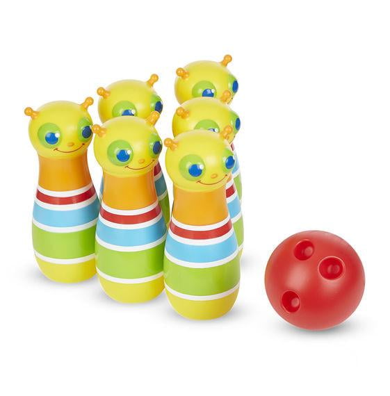 melissa and doug bowling set