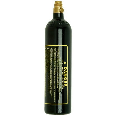 Air America Aluminum 12-ounce CO2 Cylinder with XLT Valve