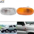 thumbnail image 1 of Side Turn Signal Light Fender Side Lamp Repeater For MItsubishi Pajero MK2 V31 V32 V33 1996-1998 COLT L200 Lancer GALANT, 1 of 4