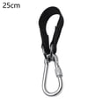 thumbnail image 1 of Courroie Suspendue Durable pour Balançoire de Hamac Accessoires de Hamac Résistante à la Corrosion Balançoire d'Extérieur Multiples Spécifications Crochets en Alliage d'Acier Grande Capacité de Charge Courroie Suspendue, 1 of 8