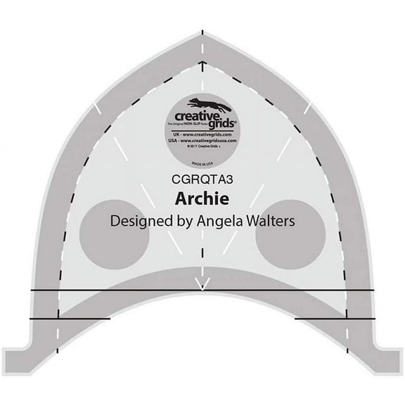 Creative Grids Machine Quilting Tool Archie