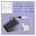 thumbnail image 5 of Solar Water Pump Water Circulation System Fish Pond Filter Fountain Small Automatic Water Fish Tank Circulation Pump ,High Efficiency, 5 of 5
