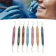 thumbnail image 7 of Anterior Posterior Sickle Scaler, Oral Anterior Hoe Scaler Preventing Oral Diseases  For Coffee Stains, 7 of 8