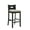 Fog, variant on Armen living Ren 30 in. Amber Glow Bar Height Rubberwood Barstool with Ivory Fabric Seat