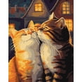 thumbnail image 3 of Painting by Numbers kit Enamored cats KHO6526, 3 of 5