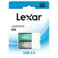 thumbnail image 2 of Lexar JumpDrive S60 32GB USB 2.0 Flash Drive with Sliding Cover, 2 Pack, 2 of 5