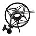 thumbnail image 2 of Black 22-24mm Microphone Shock Mount For Small Diameter Condenser Mic, 2 of 4