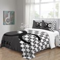thumbnail image 3 of Newly Design Bedroom Decor Adult Luxury Comforter Cover Pillowcase Home Superior Bedding Set, 3 of 5