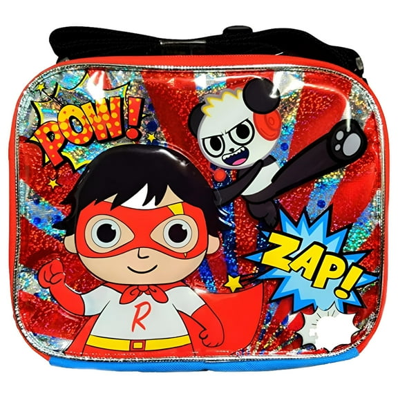 Ryans World Lunch Box Picnic Bag, Insulated Bag