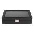 thumbnail image 2 of reloj de lujo con caja de almacenamiento, vitrina para Negro Zulema Estuche de almacenamiento para relojes, 2 of 7