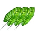 thumbnail image 1 of Artificial Leaf Creative Canna Indica Decorative Artificial Plant Fake Leaf, 1 of 9