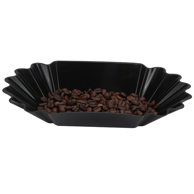 BANDEJA PARA Granos de Café, Hecha de Plástico pp de Grado Alimiotio de 8,8x5,1x1,4 Pulgadas, Placa de Exposición Con Resistencia al Calor de 120 C, Reutiliblea para Cocina