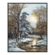 thumbnail image 3 of Cuadros Decorativos 11CT Impreso bordado completo Escena de nieve Costura DIY Kit de punto de cruz para el hogar JShteea Nuevos Originales, 3 of 9