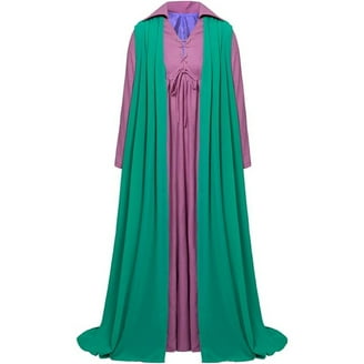 Bearded Lady Purple Dress Greatest Showman Cartoon Long Dress Lettie Lutz Clothing  Dress Women Adult - Walmart.com