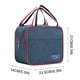 thumbnail image 3 of onlyliua para Interior/Exterior Bolsa de Tela para El Almuerzo, Bolsa de Picnic para Exteriores, Bolsa de Almuerzo Portátil, Bolsa Bento, Bolsa Grande para Conservar El Calor, Bolsa de Hielo, 3 of 3