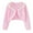 A-Pink, variant on Zwiiyzr Girls and Toddler Long Sleeve Shrug Knit Cardigan Kids Bolero Dress Sweater Shawl Cover Up for 9M-14Y Pink