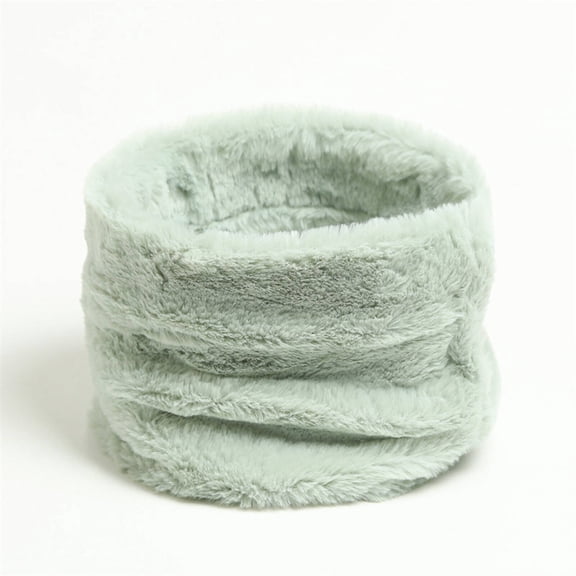 TELOLY Winter Scarf,Follows Fashion Trends,Soft and Smooth Breathable,Green1