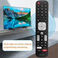 thumbnail image 5 of Replace EN2BE27S Remote Control for SHARP LCD Smart TV with Keys, 5 of 5
