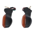 thumbnail image 4 of Motorcycle Front Turn Signal, Impact Resistant 1 Pair Front Rear Turn Signal Light Stable High Visibility  For Motorbike Yellow,Black, 4 of 8