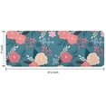 thumbnail image 7 of Pioneer Flower Floral Print Pattern Kitchen Rug Mat,Kitchen Runner Rugs Non Skid Washable,Decorative Kitchen Floor Mats for Kitchen,Sink,Laundry,17"x47.2", 7 of 7