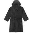 thumbnail image 1 of Tottenham Hotspur FC Mens Crest Fleece Dressing Gown, 1 of 4