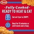 thumbnail image 6 of Tyson Crispy Chicken Breast Strips, Family Pack, 40 oz (Frozen, Fully Cooked), 6 of 13