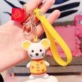 thumbnail image 2 of Key Chain Cute Cartoon Mouse Keyring Purse Pendant Bag Charm for Women and Men, 2 of 7