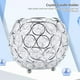 thumbnail image 1 of Centro de Mesa Decorativo Para Mesa, Candelabro Tejido Artificial, Candelabros de Cristal Con Cristal Brillante para Boda, 1 of 7