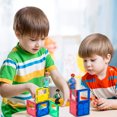 thumbnail image 4 of Juego comunitario de figuras magnéticas TUNC 15 piezas Juguetes de aprendizaje STEM para niños, 4 of 4