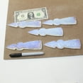 thumbnail image 2 of 5 Opalite Ornamental Tomahawk Heads #1024  Ax Axe Hatchet, 2 of 4