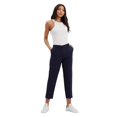 thumbnail image 1 of Dorothy Perkins - Pantalones Tobilleros Diseño Lisos para Mujer (Marino), 1 of 3