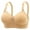 01# Khaki, variant on Bras for Women No Underwire Bras Plus Size Comfort Soft Bras Supportive Bralettes Cute Strong Support Sports, Wireless Bra, Bras for Women No Underwire, Bras, 36-46