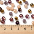 thumbnail image 4 of 60gs Glass Beads Faceted Rondelle Purple 6x5mm Hole: 1mm about 280pcs/60g, 4 of 4