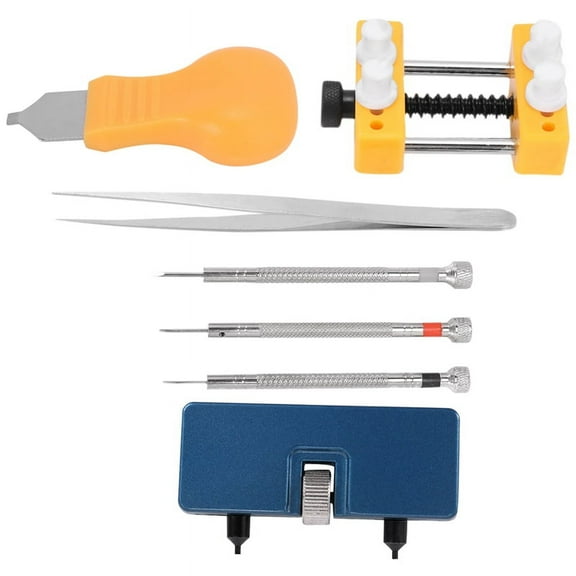 Watch Battery Replacement Tool Kit For Back Remover And Opener