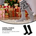 thumbnail image 5 of ORDDIART Thermal Socks for Women 1 Pair Fleece Breathable and Sweat Free Design, 5 of 8