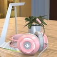 thumbnail image 3 of Auriculares Gaming con Cable Sunnimix AX120 Estéreo Rosa 3.5mm Cancelación de Ruido, 3 of 8