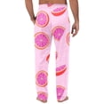 thumbnail image 5 of YLSDY Funny Fruits Print Mens Pj Pants,Soft Men Lounge Pants,Mens Pajama Pants Bottoms,Sleep Pants for Men Pink XL, 5 of 5