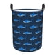 thumbnail image 1 of Fotbe Cute Shark Cesto de Ropa con Asas, Cesto Impermeable de Gran Capacidad, Bolsa de Lavado para Dormitorio, Cesto de Ropa con Ruedas y Asas-Medium, 1 of 6