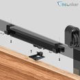 thumbnail image 4 of Enconker 2PCS Hole-Free Barn Door Soft Close Mechanism, Upgraded Design Sliding Door Hardware Spring Buffer Damper, One Way Operation Invisible Door Stopper Adjustable Actuators with Actuator Spacers, 4 of 4